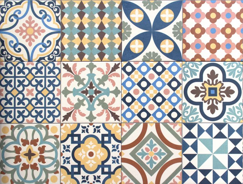 Custom Tile Pattern Design